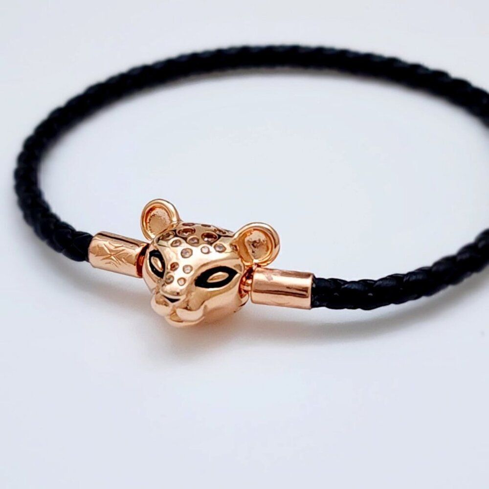 Pandora Lion Princess Bracelet 8.3"